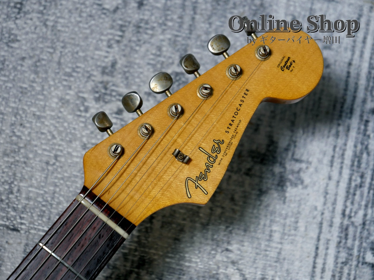 USED 2020 Fender Custom Shop LIMITED EDITION '62/'63 Stratocaster Journeyman Relic Aged Olympic White