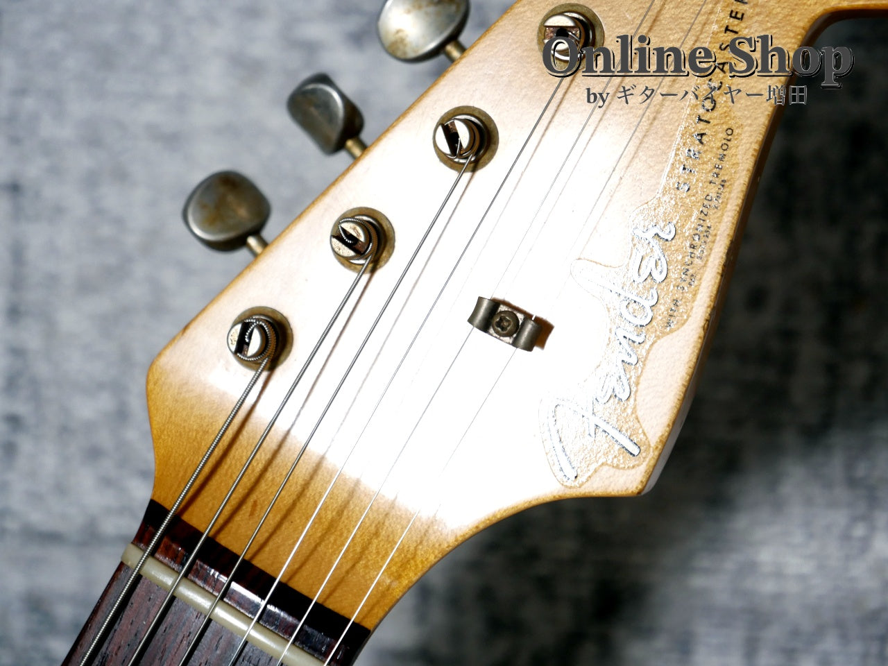 USED 2020 Fender Custom Shop LIMITED EDITION '62/'63 Stratocaster Journeyman Relic Aged Olympic White