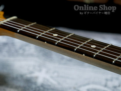 USED 2020 Fender Custom Shop LIMITED EDITION '62/'63 Stratocaster Journeyman Relic Aged Olympic White