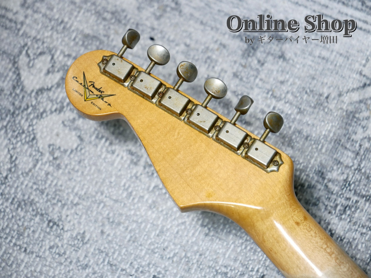 USED 2020 Fender Custom Shop LIMITED EDITION '62/'63 Stratocaster Journeyman Relic Aged Olympic White