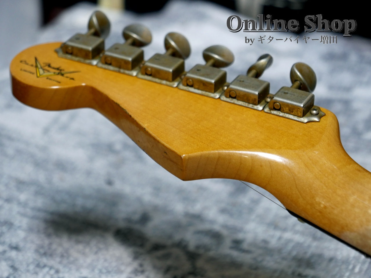USED 2020 Fender Custom Shop LIMITED EDITION '62/'63 Stratocaster Journeyman Relic Aged Olympic White