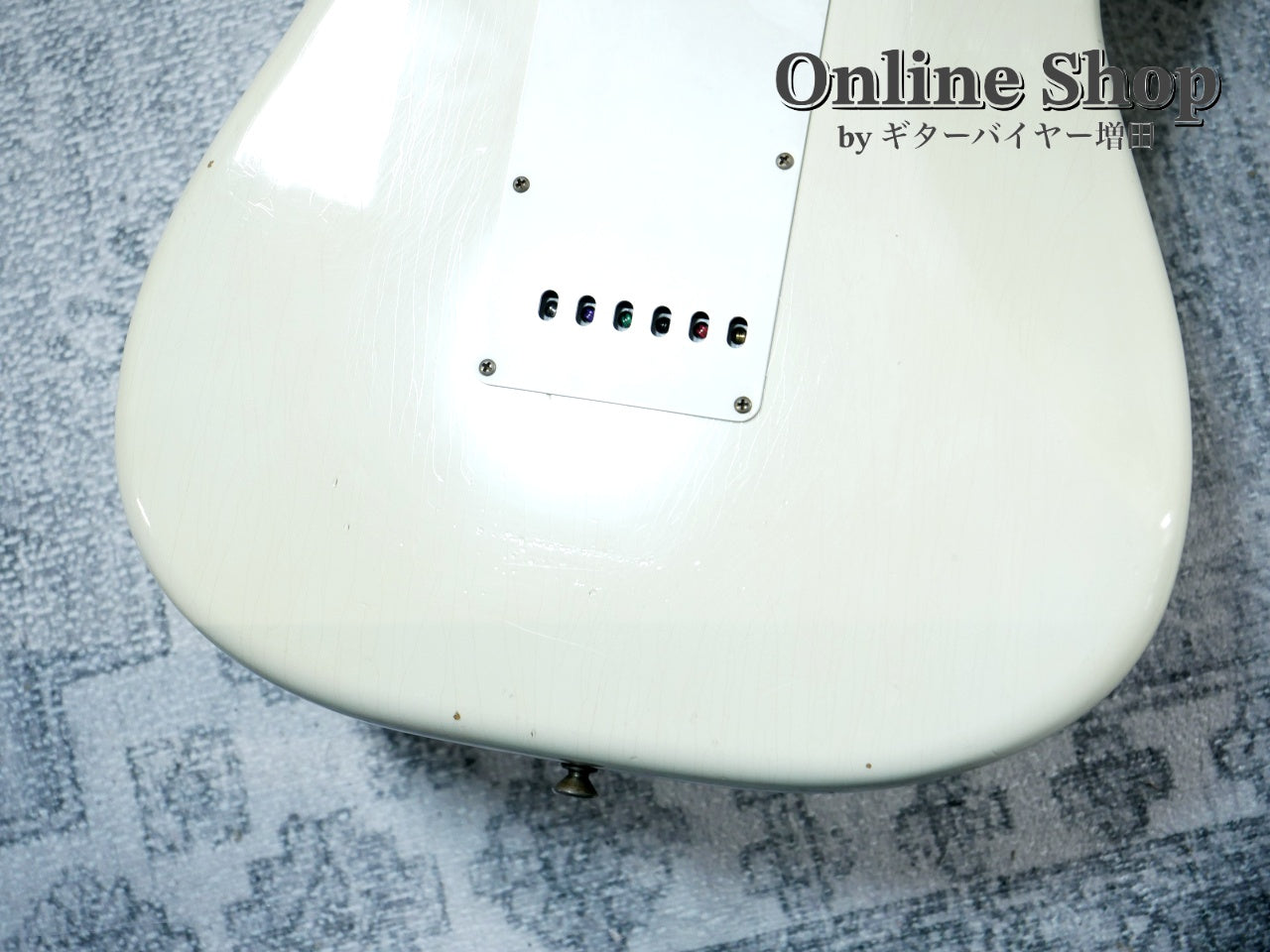 USED 2020 Fender Custom Shop LIMITED EDITION '62/'63 Stratocaster Journeyman Relic Aged Olympic White