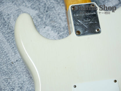 USED 2020 Fender Custom Shop LIMITED EDITION '62/'63 Stratocaster Journeyman Relic Aged Olympic White