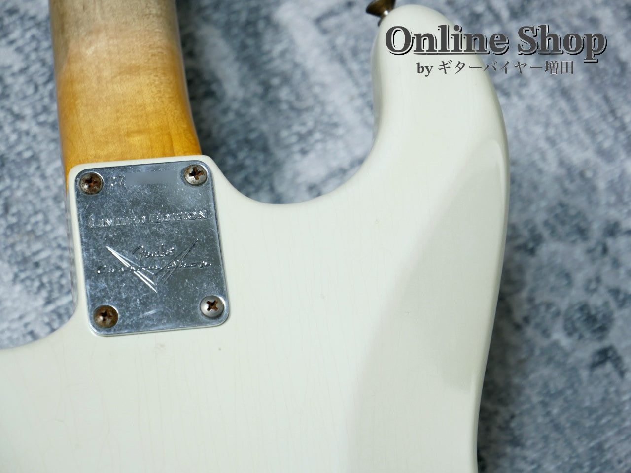 USED 2020 Fender Custom Shop LIMITED EDITION '62/'63 Stratocaster Journeyman Relic Aged Olympic White