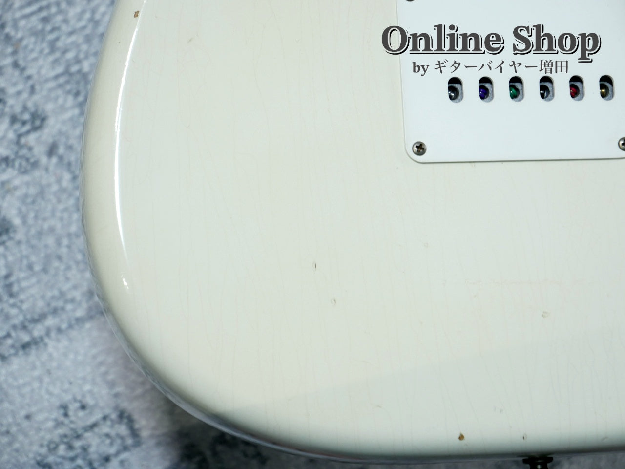 USED 2020 Fender Custom Shop LIMITED EDITION '62/'63 Stratocaster Journeyman Relic Aged Olympic White