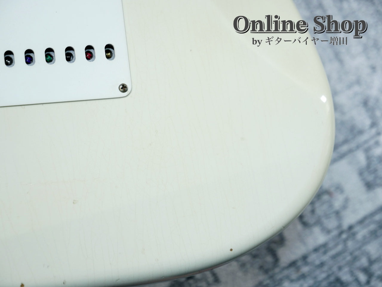 USED 2020 Fender Custom Shop LIMITED EDITION '62/'63 Stratocaster Journeyman Relic Aged Olympic White