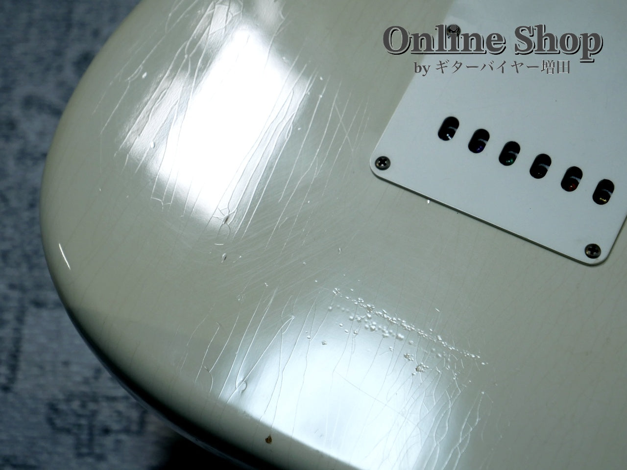 USED 2020 Fender Custom Shop LIMITED EDITION '62/'63 Stratocaster Journeyman Relic Aged Olympic White