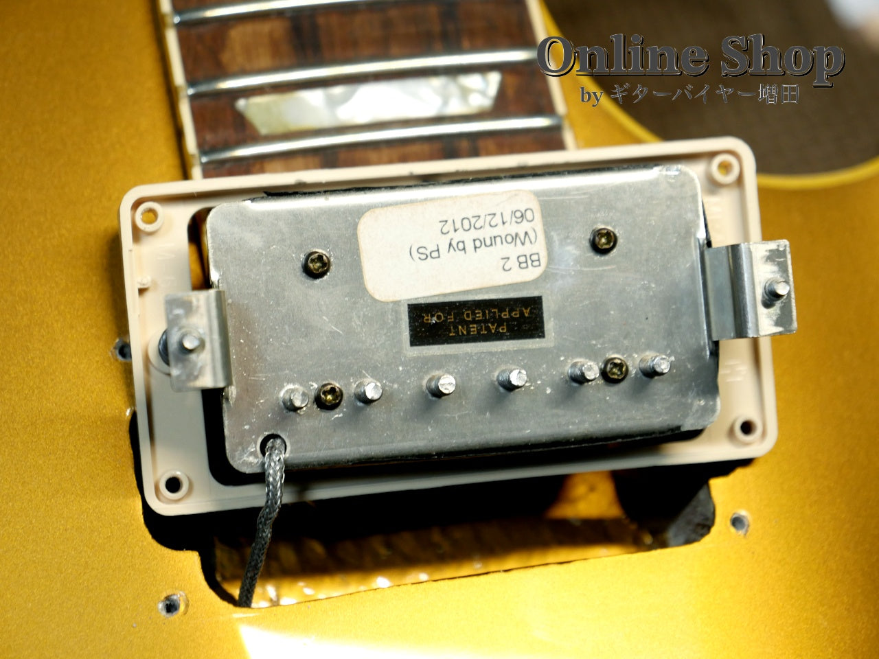 USED 1993 Gibson Custom Shop Historic Collection 1957 Les Paul Goldtop Reissue Refinished
