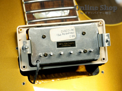 USED 1993 Gibson Custom Shop Historic Collection 1957 Les Paul Goldtop Reissue Refinished