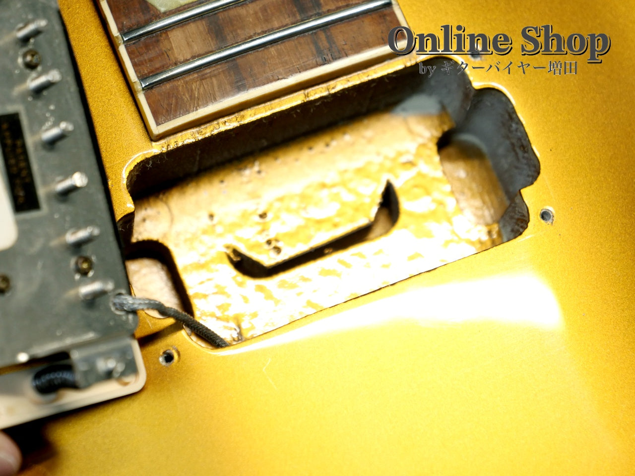 USED 1993 Gibson Custom Shop Historic Collection 1957 Les Paul Goldtop Reissue Refinished