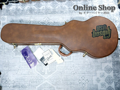 USED 1993 Gibson Custom Shop Historic Collection 1957 Les Paul Goldtop Reissue Refinished