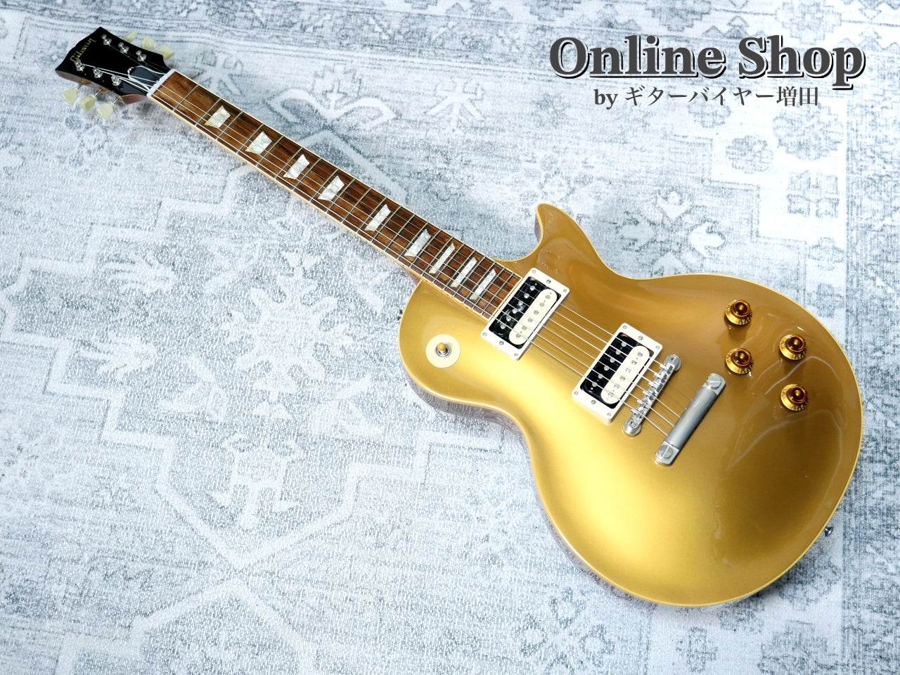 USED 1993 Gibson Custom Shop Historic Collection 1957 Les Paul Goldtop Reissue Refinished