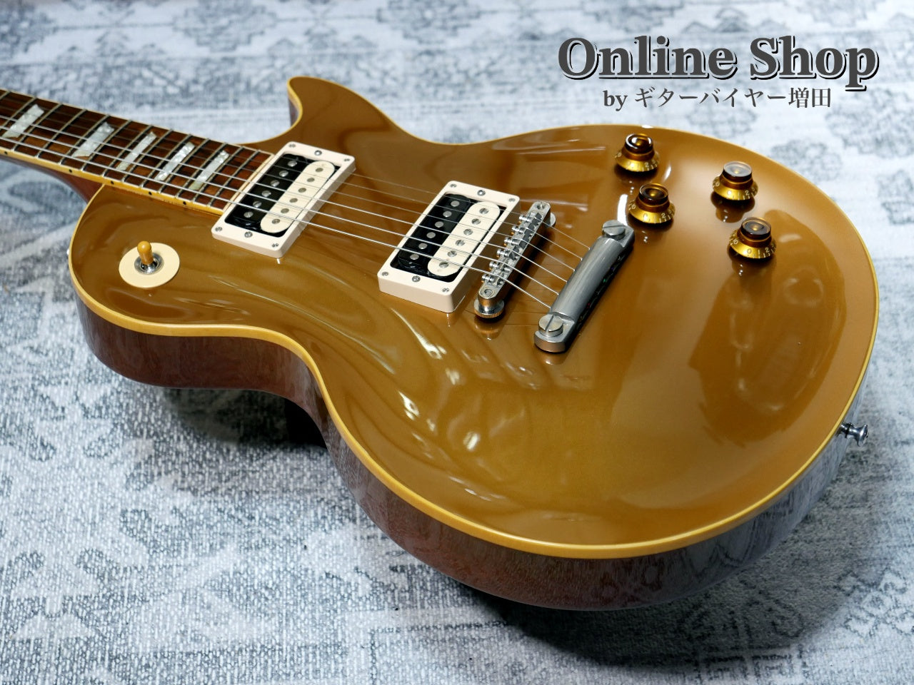 USED 1993 Gibson Custom Shop Historic Collection 1957 Les Paul Goldtop Reissue Refinished