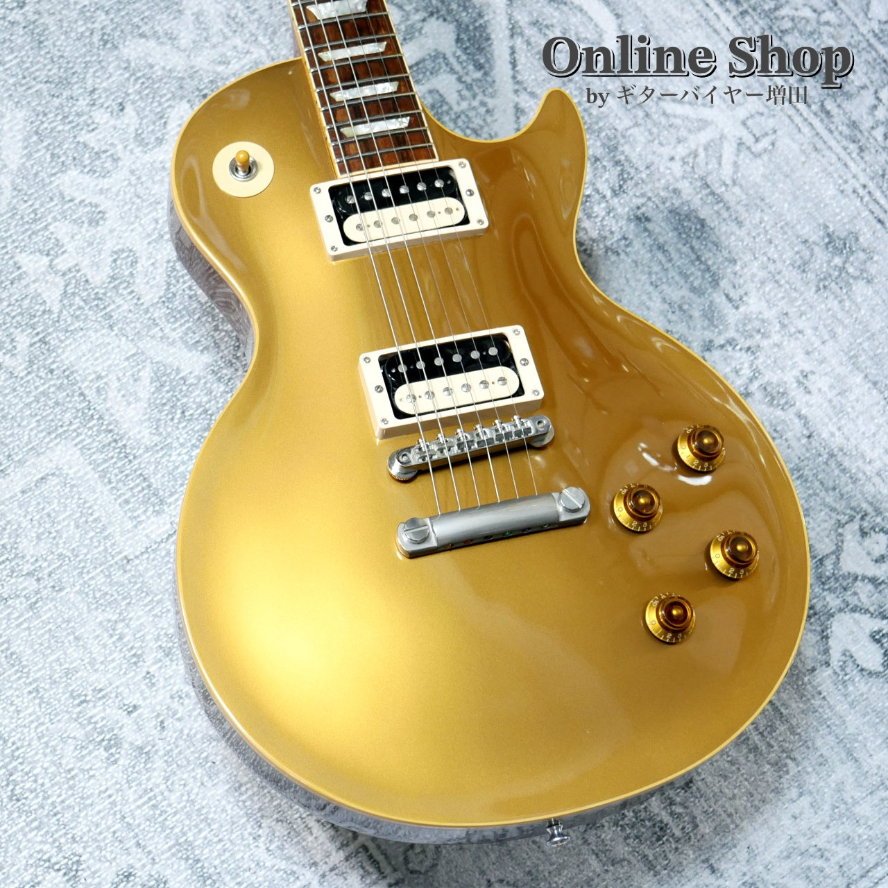 USED 1993 Gibson Custom Shop Historic Collection 1957 Les Paul Goldtop Reissue Refinished