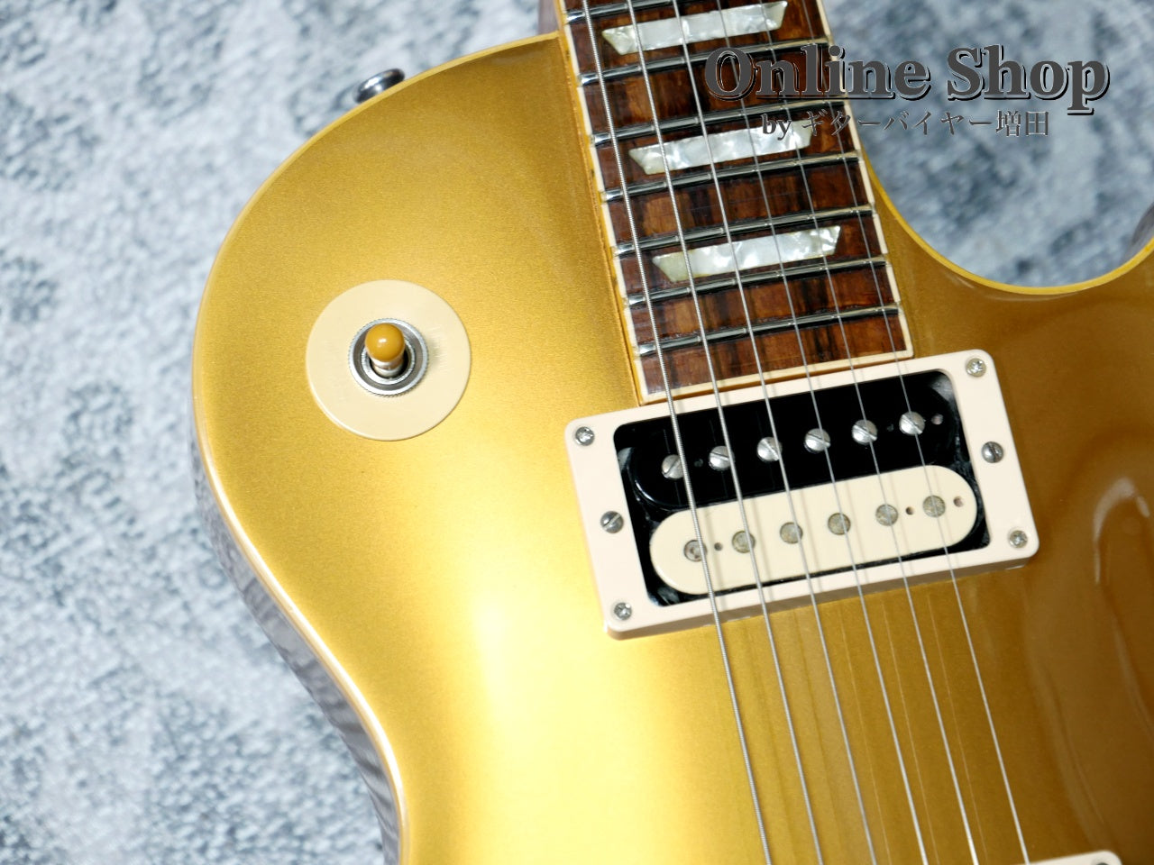 USED 1993 Gibson Custom Shop Historic Collection 1957 Les Paul Goldtop Reissue Refinished