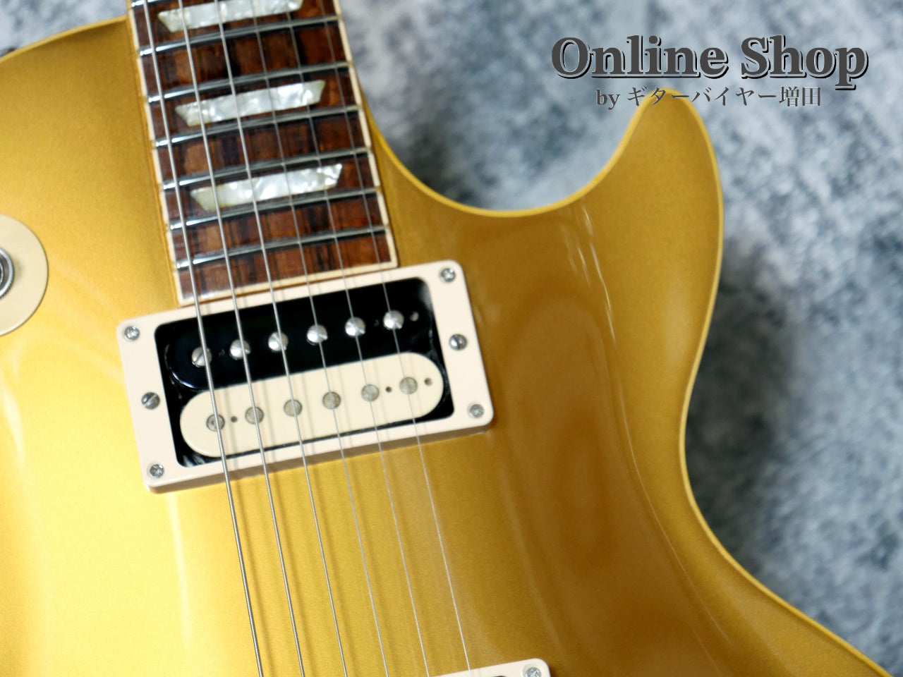 USED 1993 Gibson Custom Shop Historic Collection 1957 Les Paul Goldtop Reissue Refinished