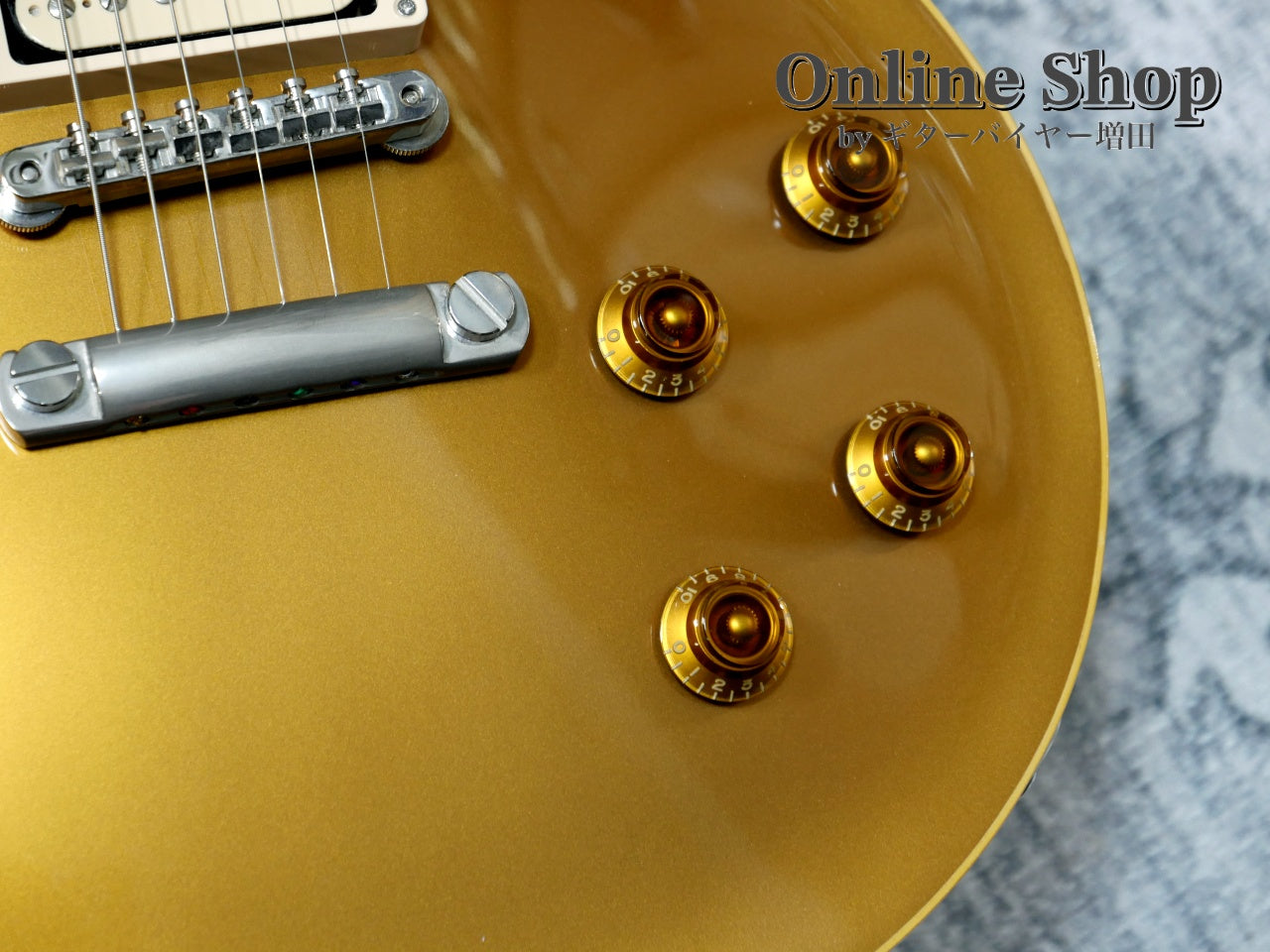 USED 1993 Gibson Custom Shop Historic Collection 1957 Les Paul Goldtop Reissue Refinished