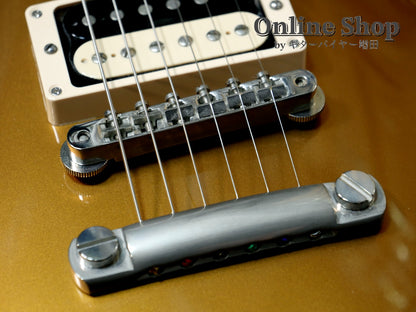 USED 1993 Gibson Custom Shop Historic Collection 1957 Les Paul Goldtop Reissue Refinished