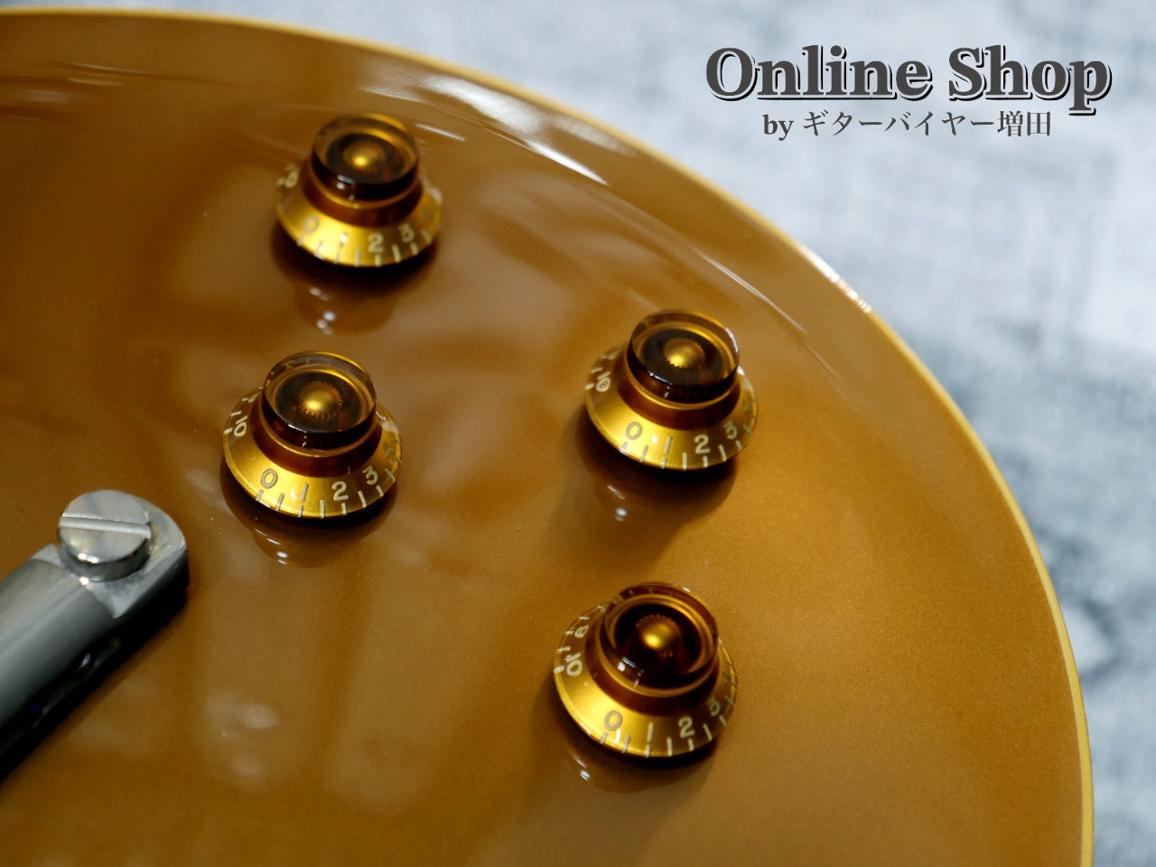 USED 1993 Gibson Custom Shop Historic Collection 1957 Les Paul Goldtop Reissue Refinished