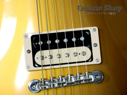 USED 1993 Gibson Custom Shop Historic Collection 1957 Les Paul Goldtop Reissue Refinished