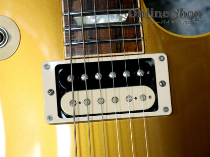 USED 1993 Gibson Custom Shop Historic Collection 1957 Les Paul Goldtop Reissue Refinished