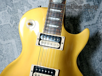 USED 1993 Gibson Custom Shop Historic Collection 1957 Les Paul Goldtop Reissue Refinished