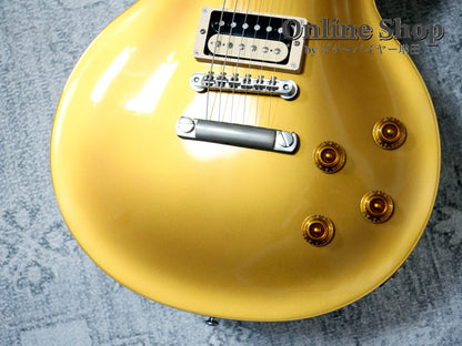 USED 1993 Gibson Custom Shop Historic Collection 1957 Les Paul Goldtop Reissue Refinished