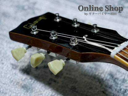 USED 1993 Gibson Custom Shop Historic Collection 1957 Les Paul Goldtop Reissue Refinished