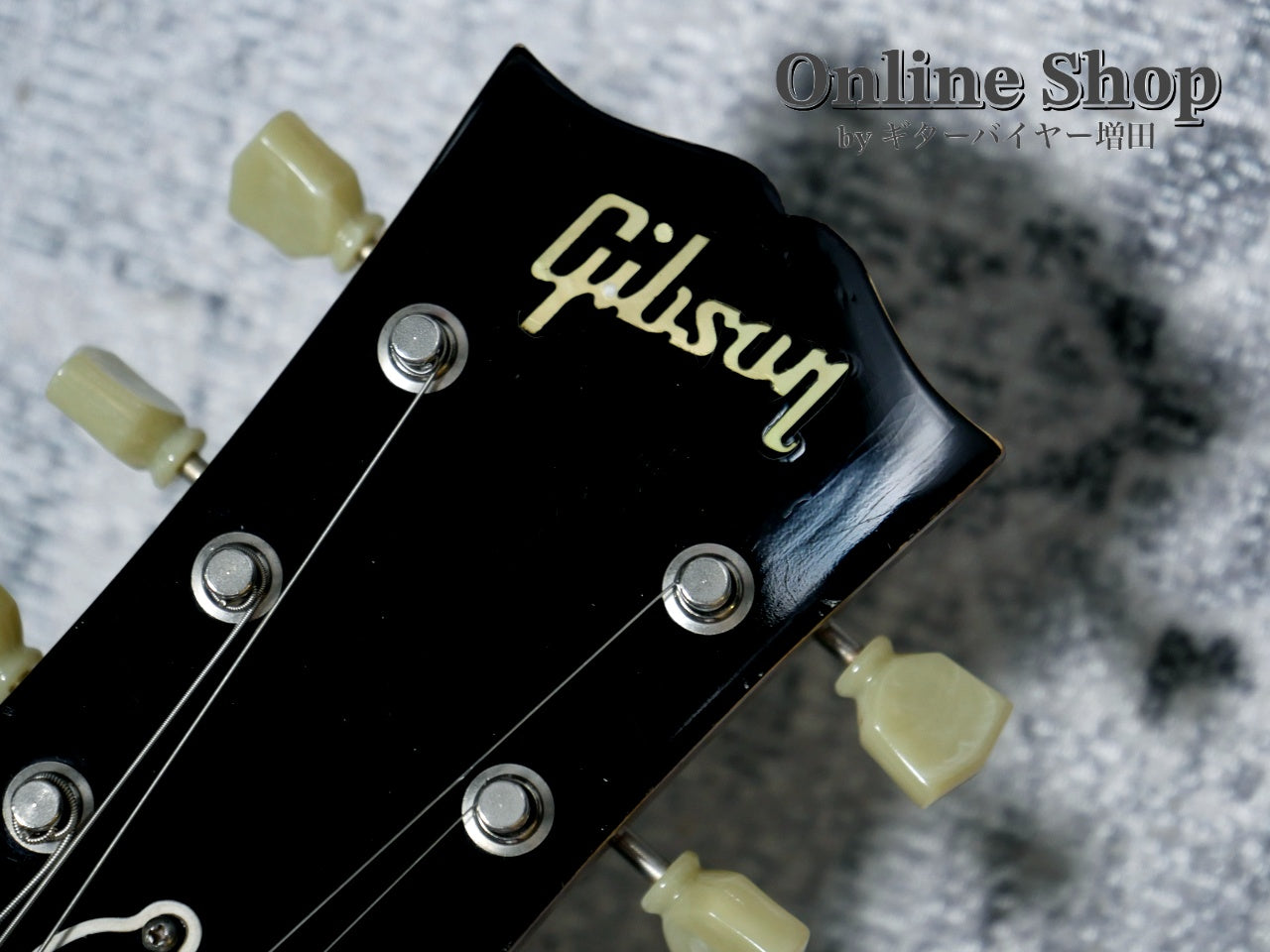 USED 1993 Gibson Custom Shop Historic Collection 1957 Les Paul Goldtop Reissue Refinished