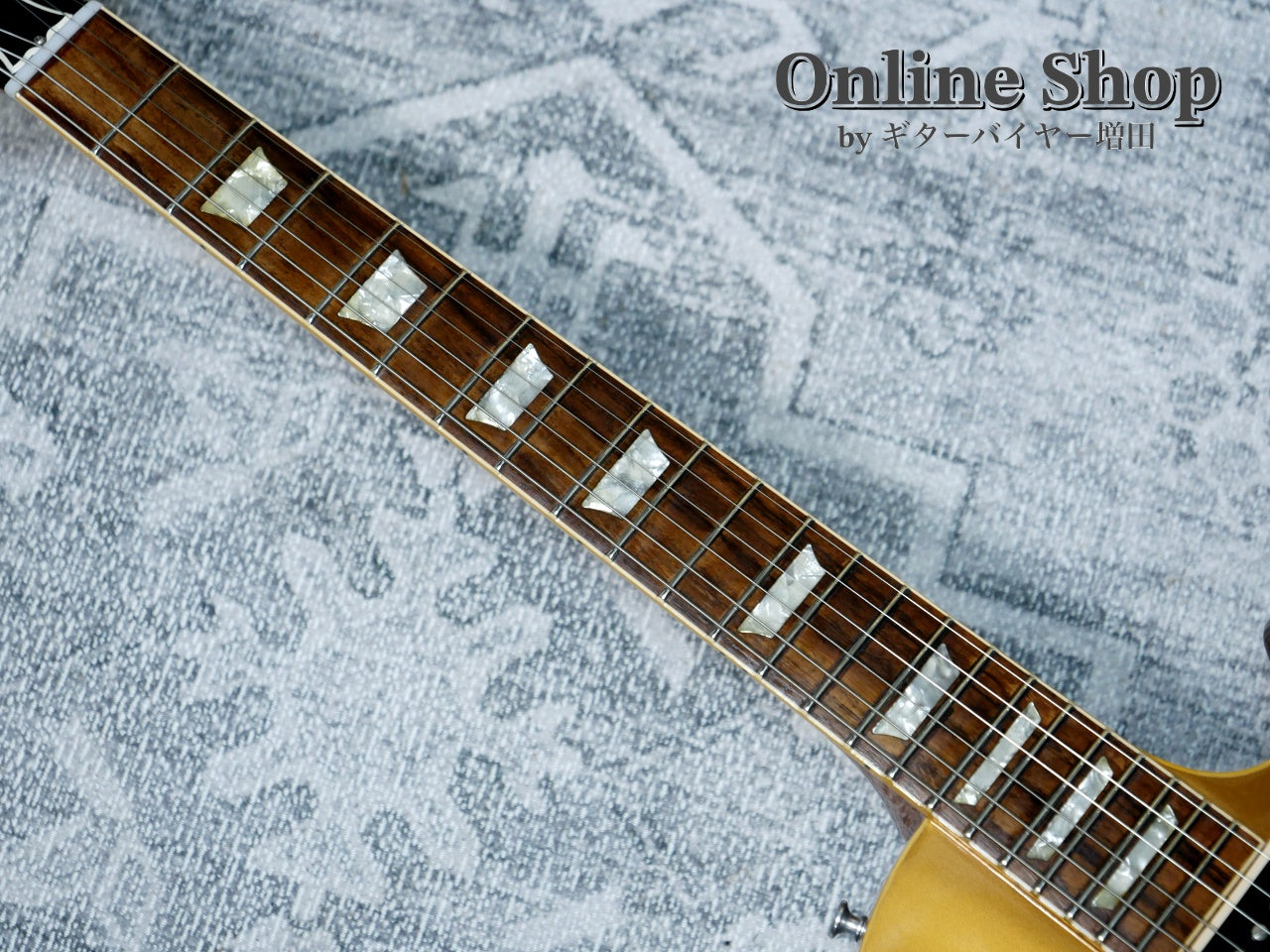 USED 1993 Gibson Custom Shop Historic Collection 1957 Les Paul Goldtop Reissue Refinished