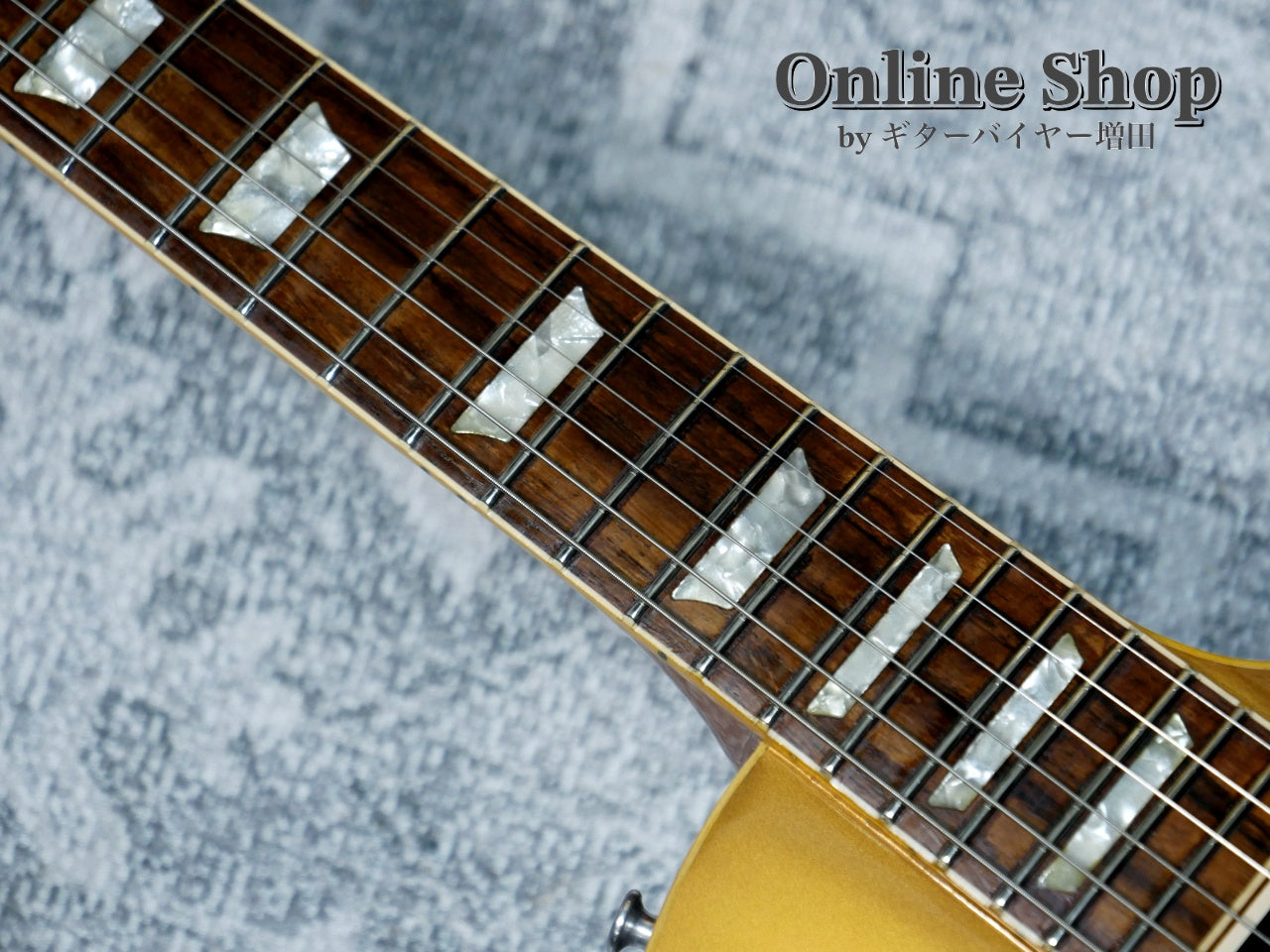 USED 1993 Gibson Custom Shop Historic Collection 1957 Les Paul Goldtop Reissue Refinished