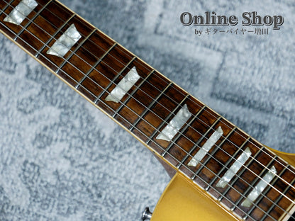 USED 1993 Gibson Custom Shop Historic Collection 1957 Les Paul Goldtop Reissue Refinished