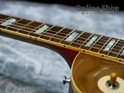 USED 1993 Gibson Custom Shop Historic Collection 1957 Les Paul Goldtop Reissue Refinished