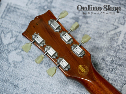 USED 1993 Gibson Custom Shop Historic Collection 1957 Les Paul Goldtop Reissue Refinished