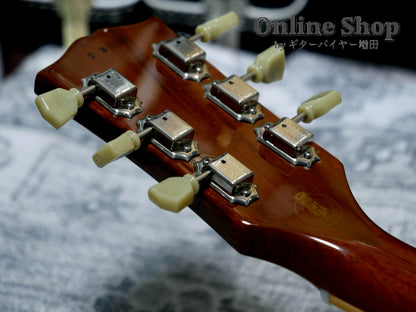USED 1993 Gibson Custom Shop Historic Collection 1957 Les Paul Goldtop Reissue Refinished