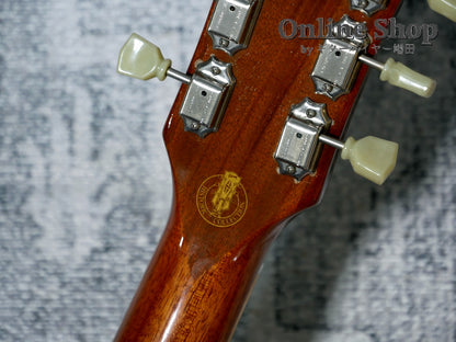 USED 1993 Gibson Custom Shop Historic Collection 1957 Les Paul Goldtop Reissue Refinished