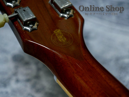 USED 1993 Gibson Custom Shop Historic Collection 1957 Les Paul Goldtop Reissue Refinished