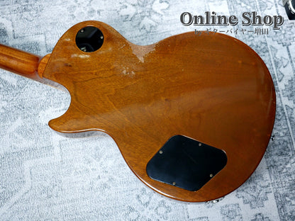 USED 1993 Gibson Custom Shop Historic Collection 1957 Les Paul Goldtop Reissue Refinished