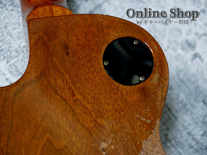 USED 1993 Gibson Custom Shop Historic Collection 1957 Les Paul Goldtop Reissue Refinished