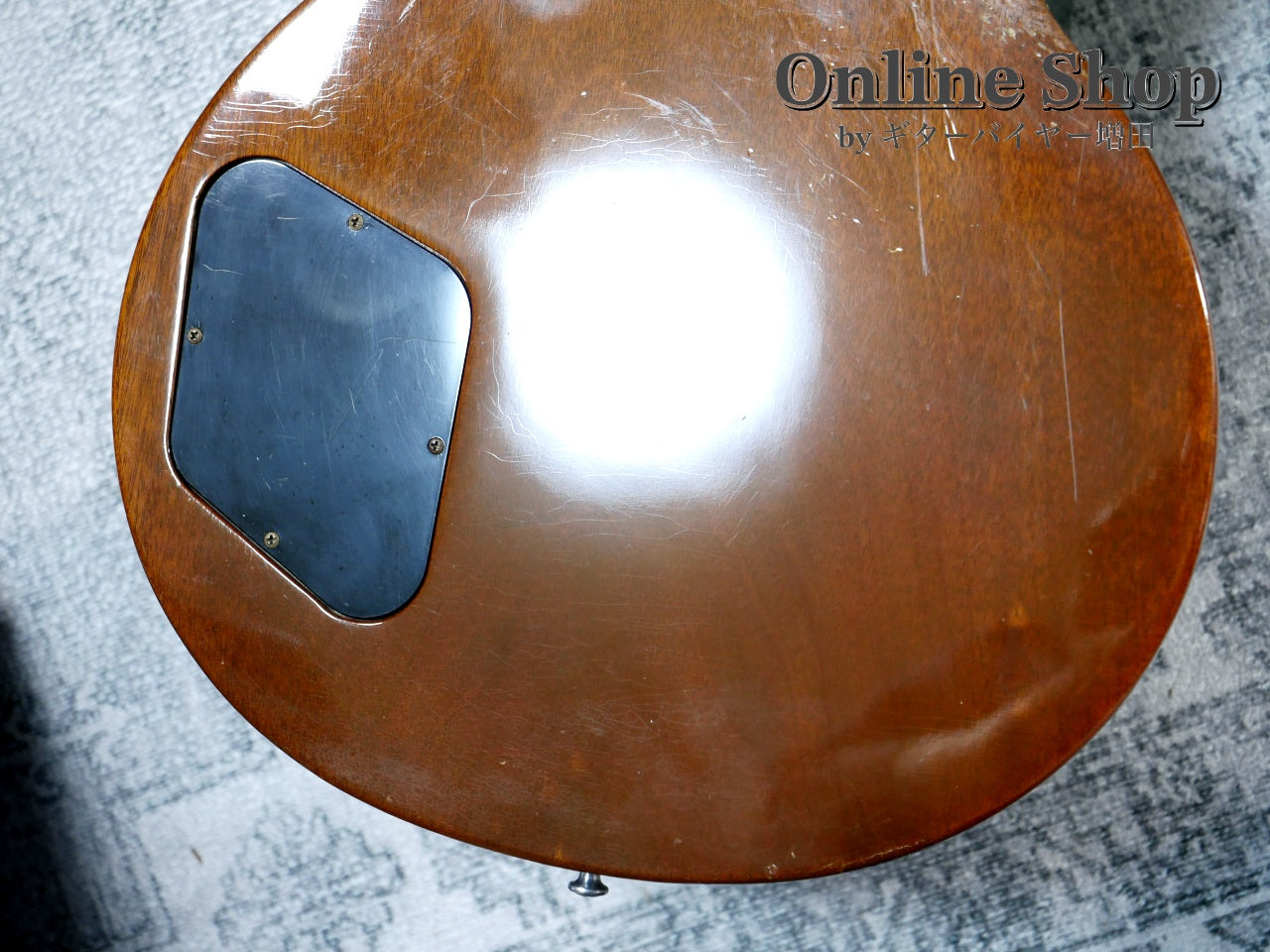 USED 1993 Gibson Custom Shop Historic Collection 1957 Les Paul Goldtop Reissue Refinished
