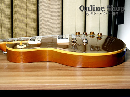 USED 1993 Gibson Custom Shop Historic Collection 1957 Les Paul Goldtop Reissue Refinished