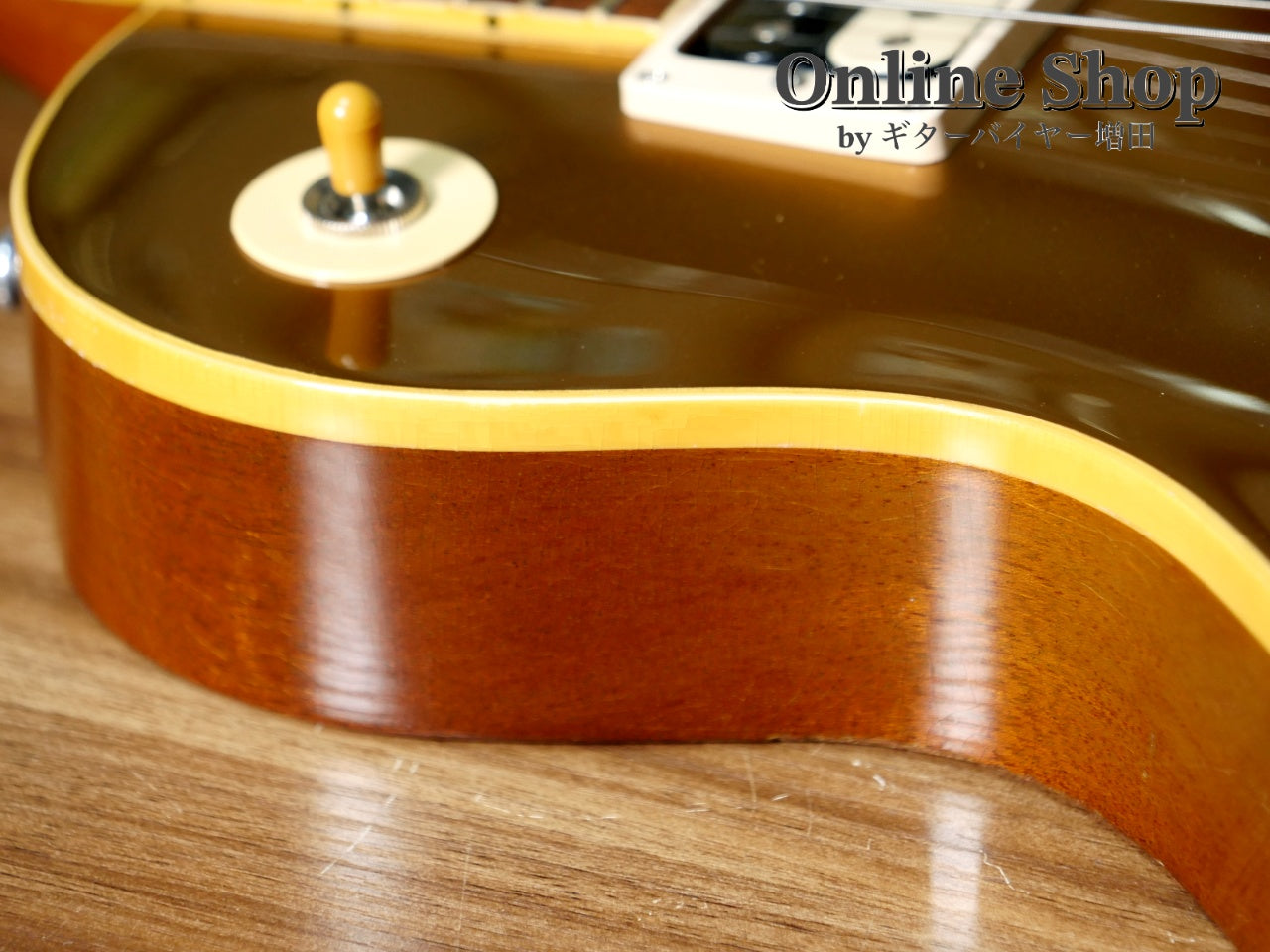 USED 1993 Gibson Custom Shop Historic Collection 1957 Les Paul Goldtop Reissue Refinished