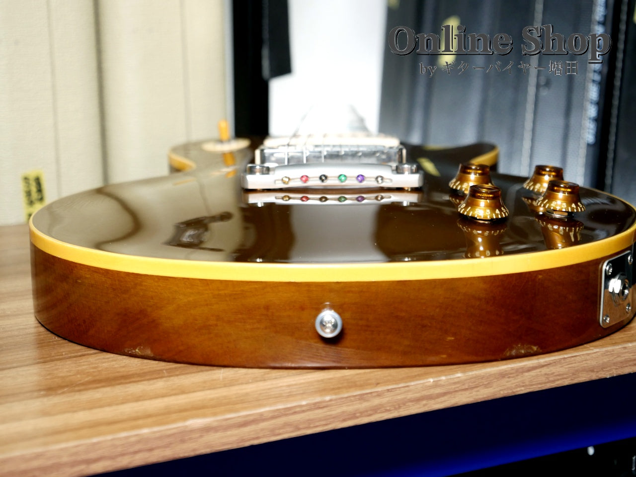 USED 1993 Gibson Custom Shop Historic Collection 1957 Les Paul Goldtop Reissue Refinished