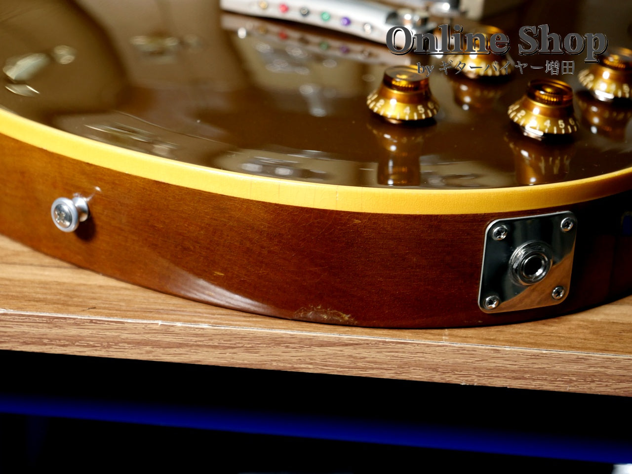 USED 1993 Gibson Custom Shop Historic Collection 1957 Les Paul Goldtop Reissue Refinished