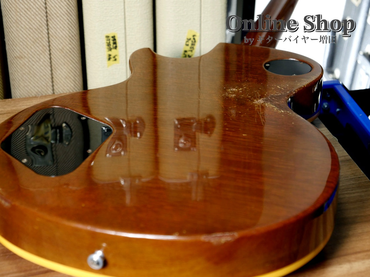 USED 1993 Gibson Custom Shop Historic Collection 1957 Les Paul Goldtop Reissue Refinished