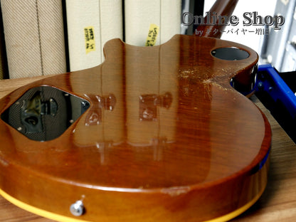 USED 1993 Gibson Custom Shop Historic Collection 1957 Les Paul Goldtop Reissue Refinished