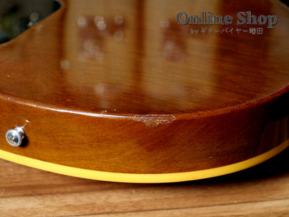 USED 1993 Gibson Custom Shop Historic Collection 1957 Les Paul Goldtop Reissue Refinished