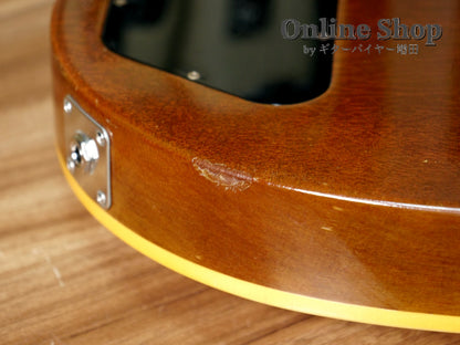 USED 1993 Gibson Custom Shop Historic Collection 1957 Les Paul Goldtop Reissue Refinished