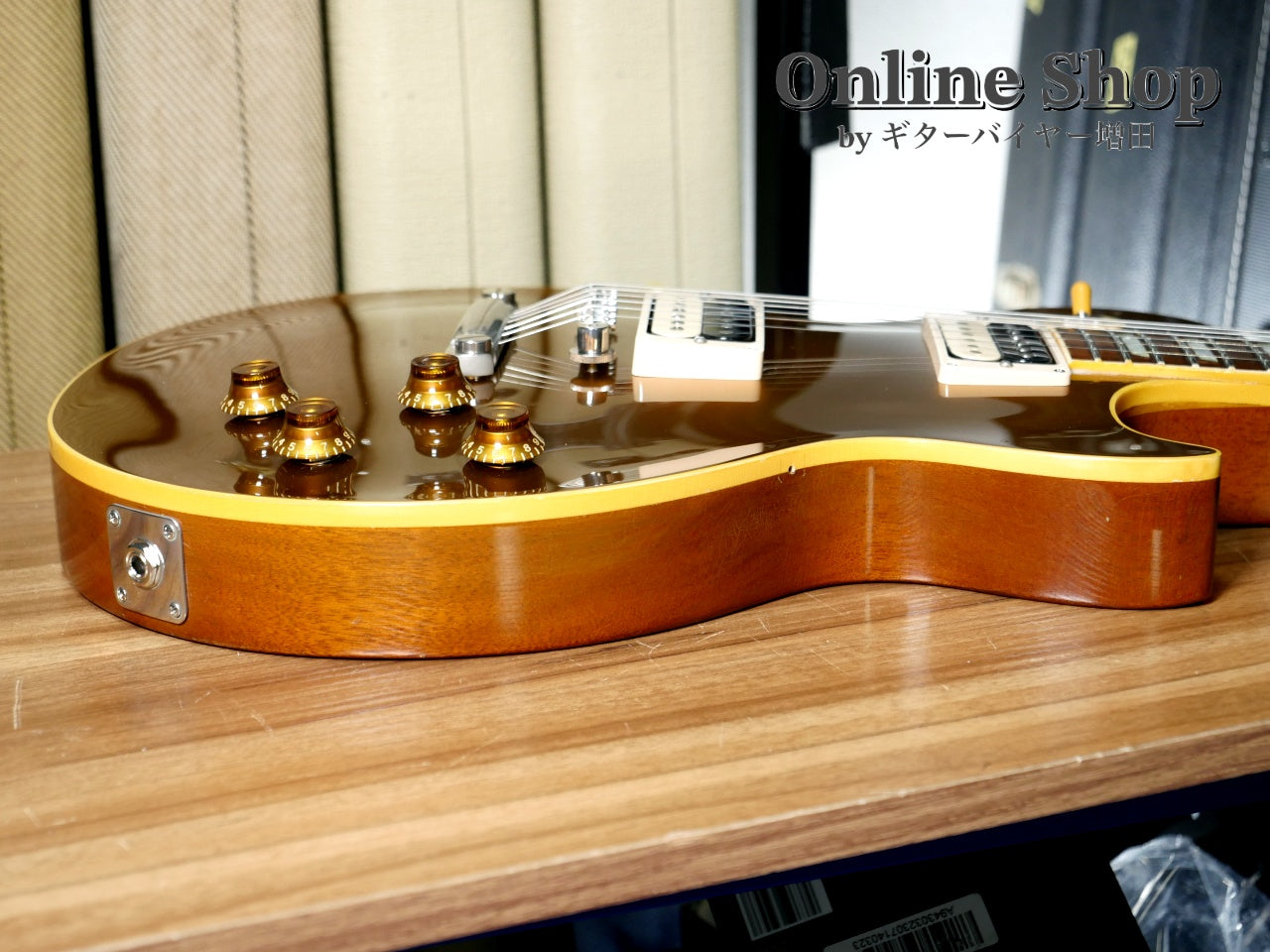USED 1993 Gibson Custom Shop Historic Collection 1957 Les Paul Goldtop Reissue Refinished