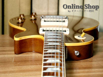 USED 1993 Gibson Custom Shop Historic Collection 1957 Les Paul Goldtop Reissue Refinished